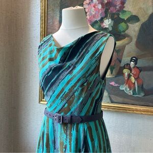 Vintage Cowl Neck Dress